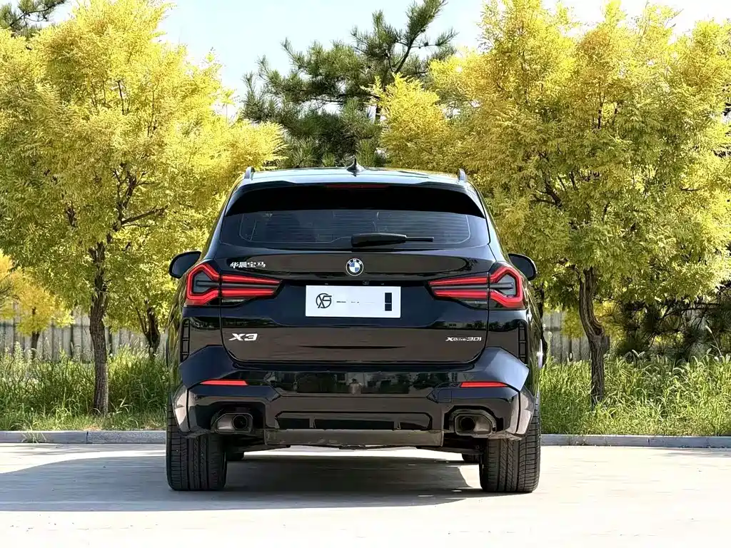 BMW X3 2022 — фото 10