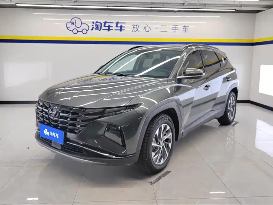 Hyundai Tucson 2023 — фото 1