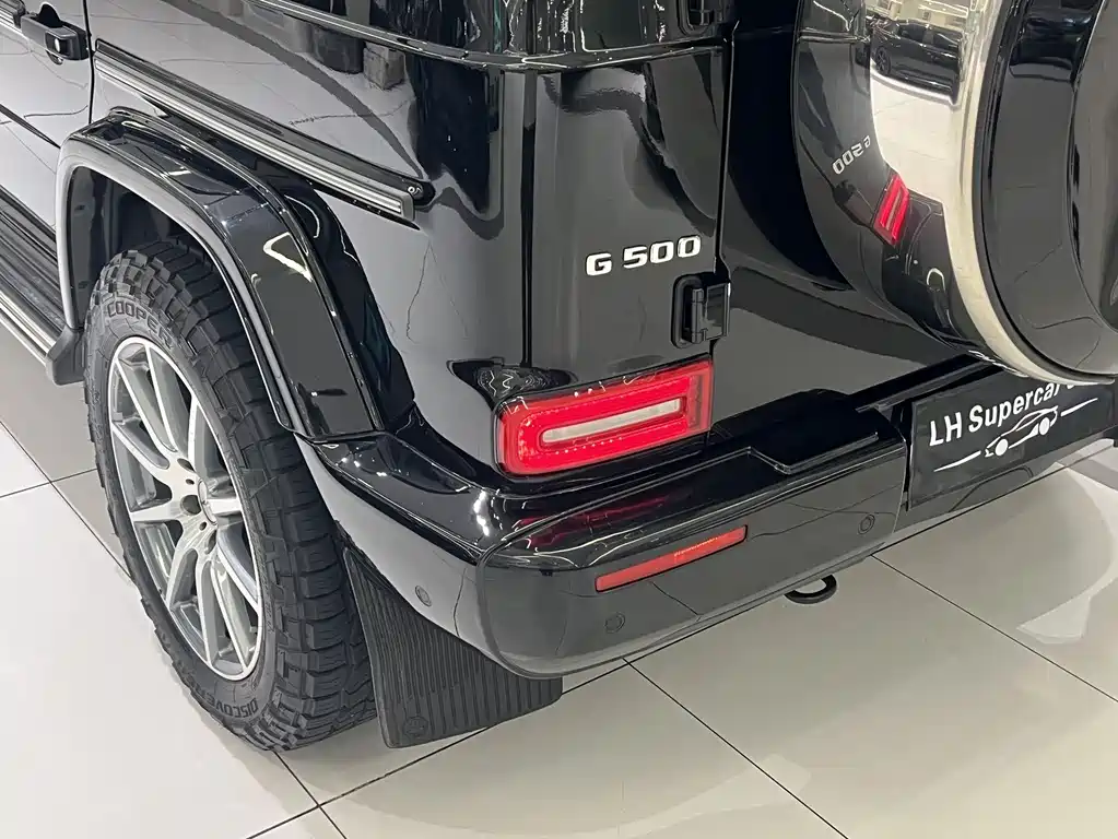 Mercedes-Benz G-Class 2019 — фото 12