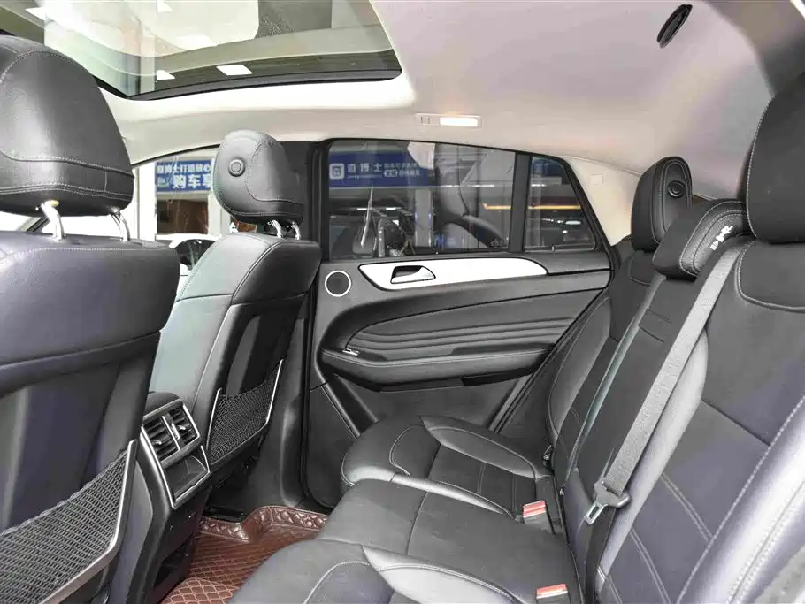 Mercedes-Benz GLE Coupe 2016 — фото 12