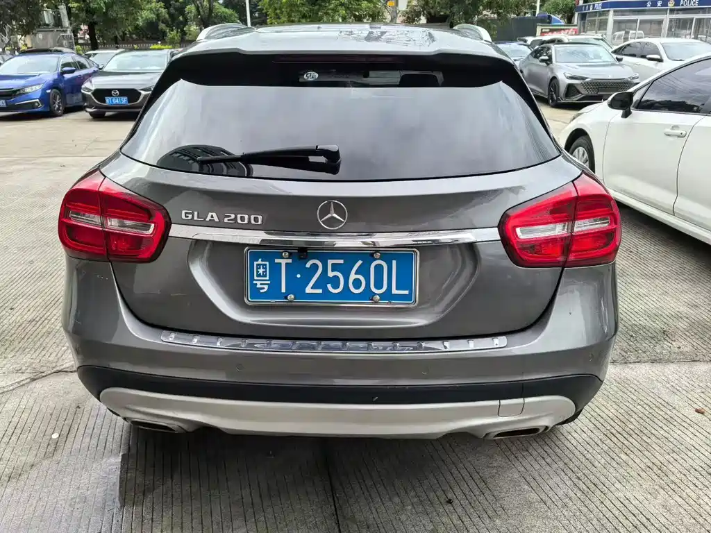 Mercedes-Benz GLA 2017
