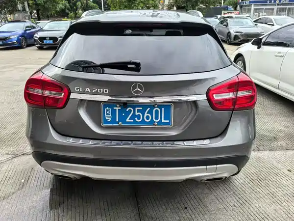 Mercedes-Benz GLA 2017
