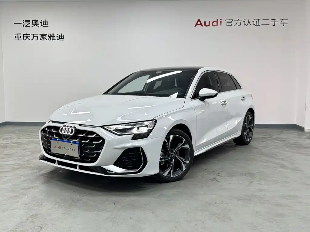 Audi A3 2025 — фото 1