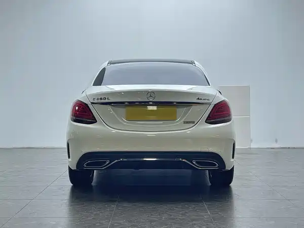Mercedes-Benz C-Class 2020