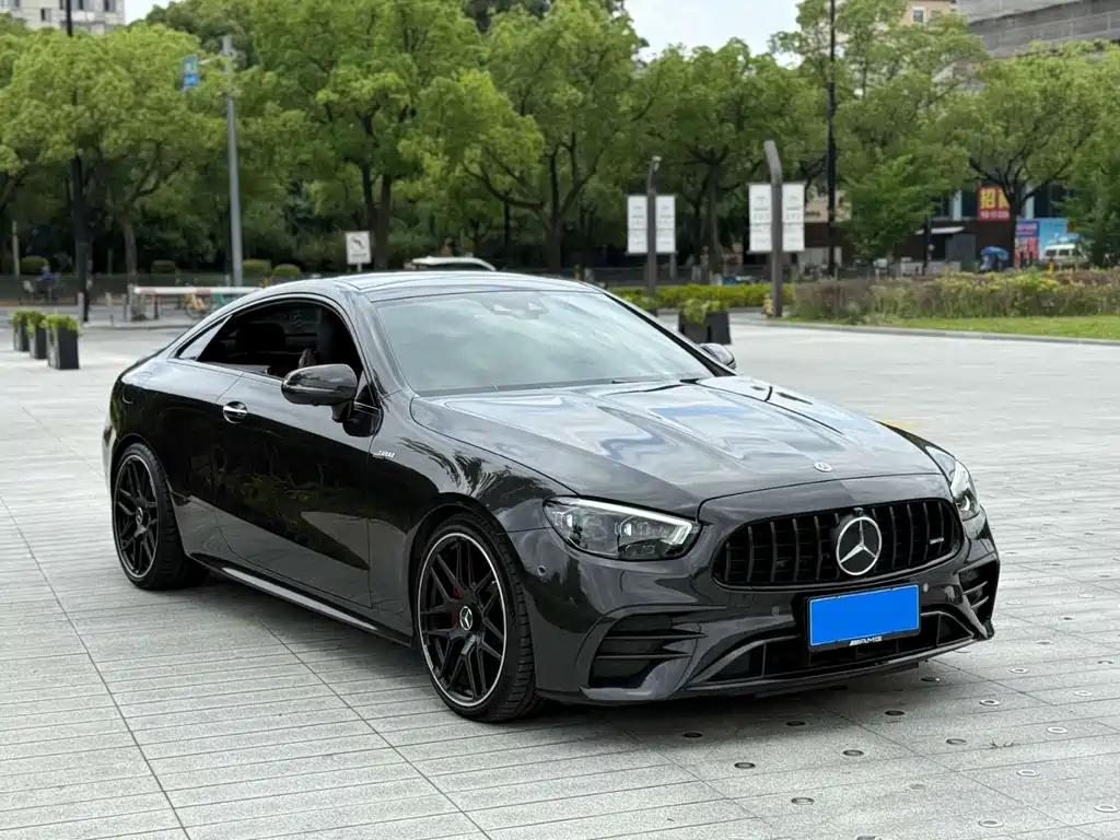 Mercedes-Benz E-Class AMG 2021 — фото 6
