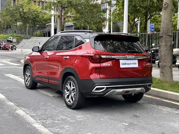 Kia KX3 2022