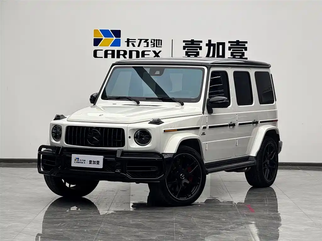 Mercedes-Benz G-Class 2022 — фото 1