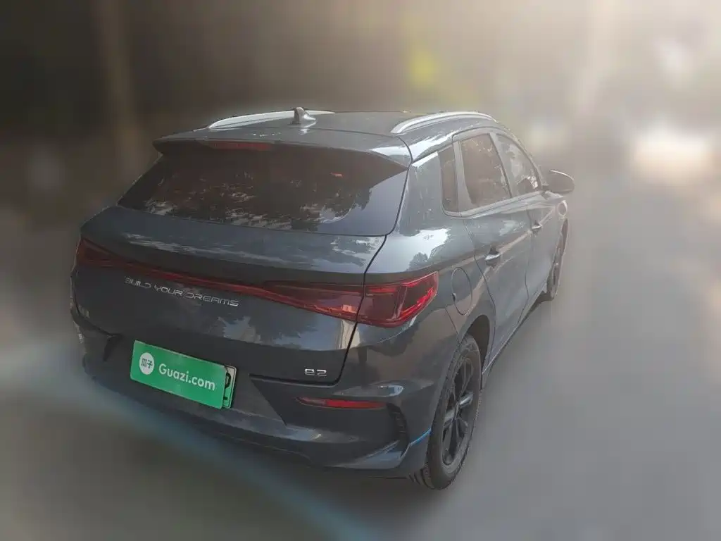 BYD e2 2020