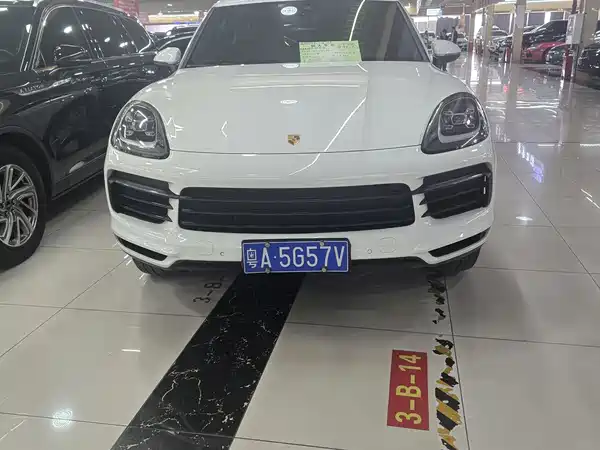 Porsche Cayenne 2018