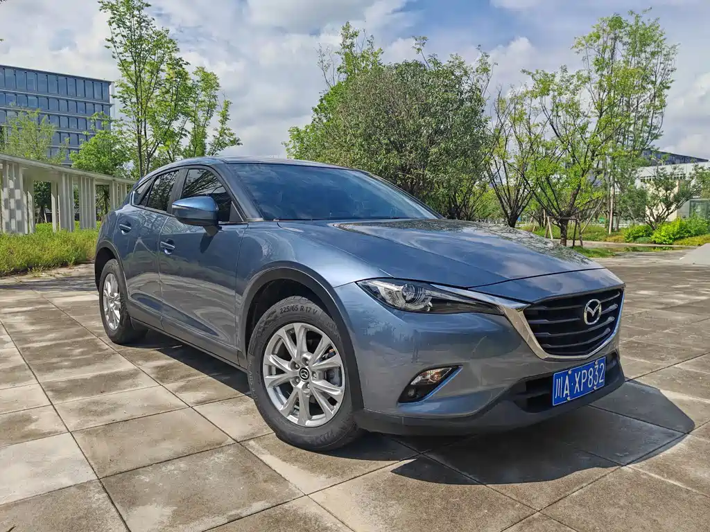 Mazda CX-4 2016