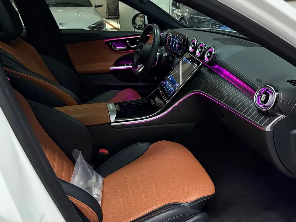 Mercedes-Benz C-Class 2022 — фото 13