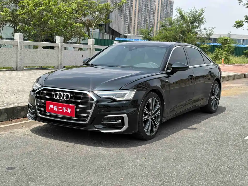 Audi A6L 2023 — фото 1