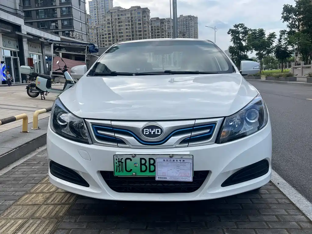 BYD e5 2019