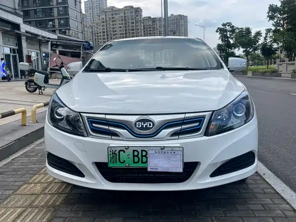 BYD e5 2019
