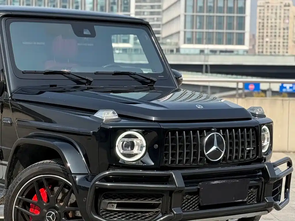 Mercedes-Benz G-Class 2023 — фото 12