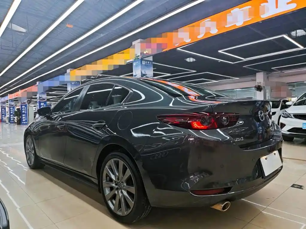 Mazda 3 Angkesela 2021