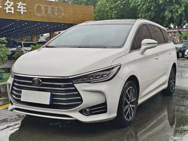 BYD Song MAX 2018