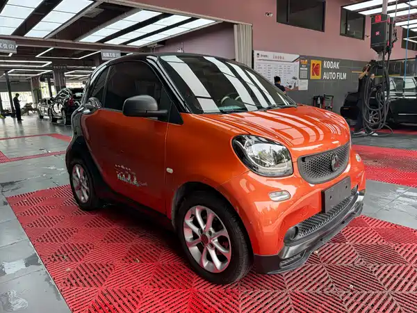 smart fortwo 2017