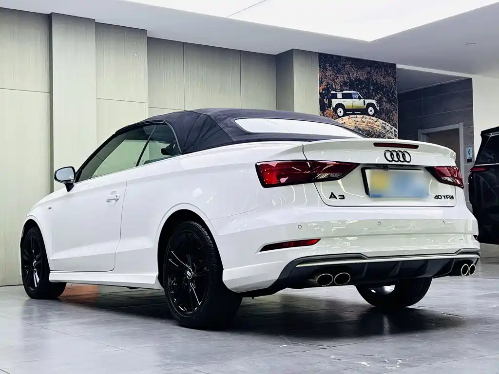 Audi A3 2018
