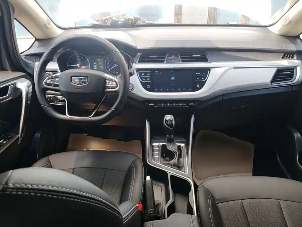 Geely Vision X3 2021