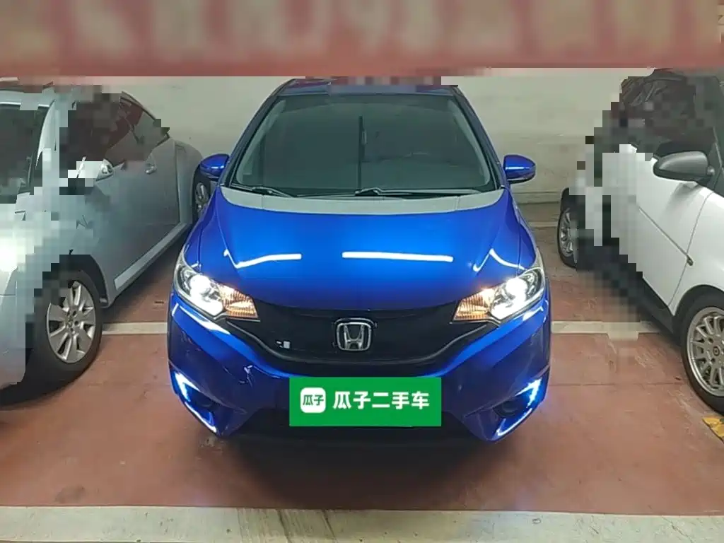 Honda Fit 2017 — фото 3