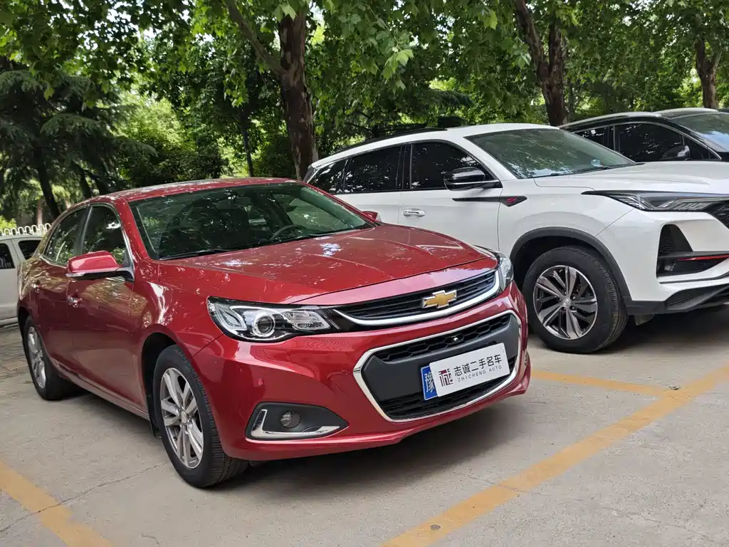 Chevrolet Malibu 2016 — фото 4