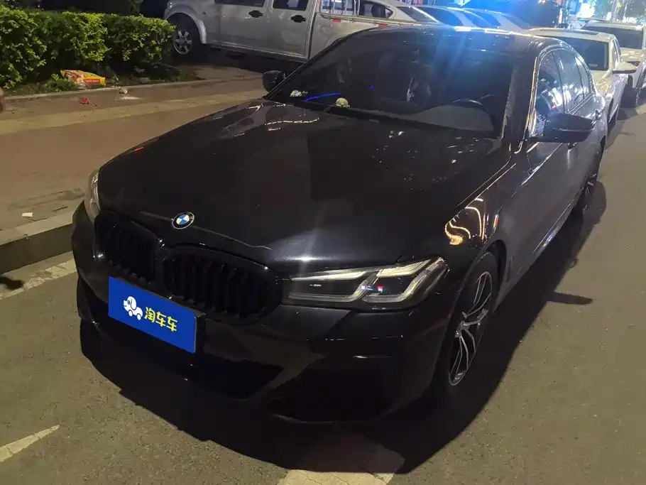 BMW 5 Series 2021