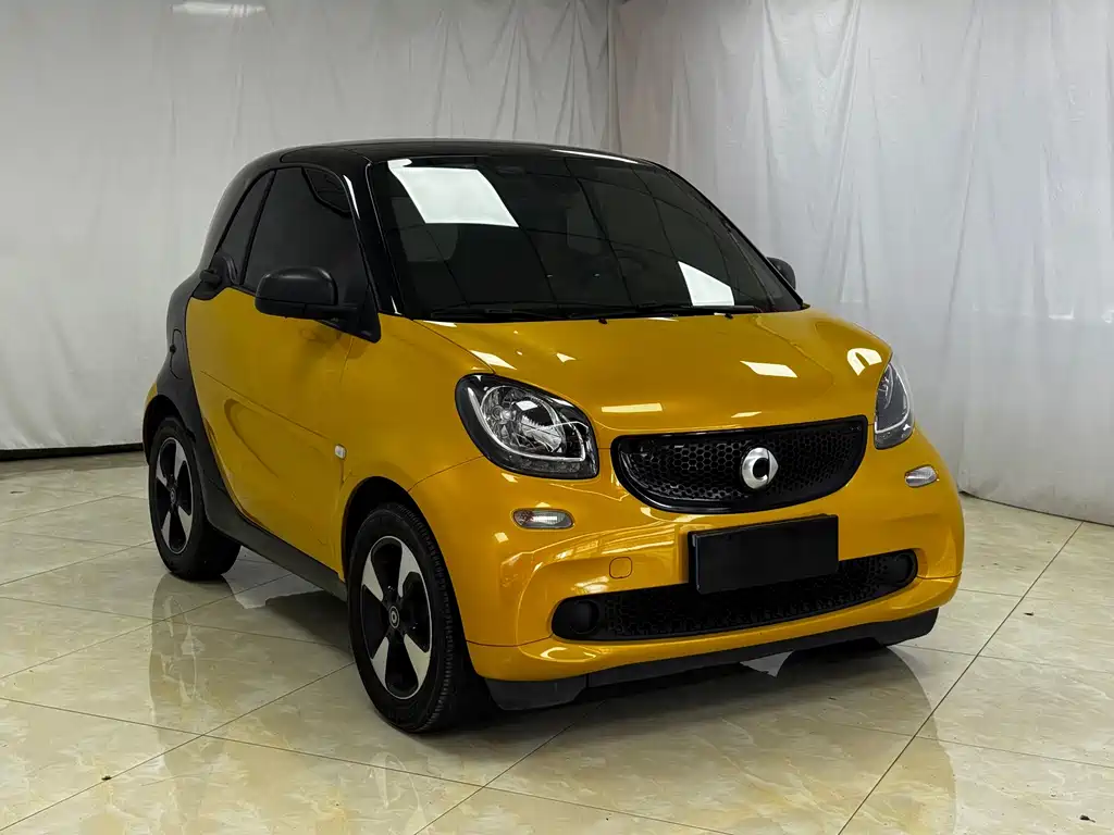 smart fortwo 2018 — фото 5