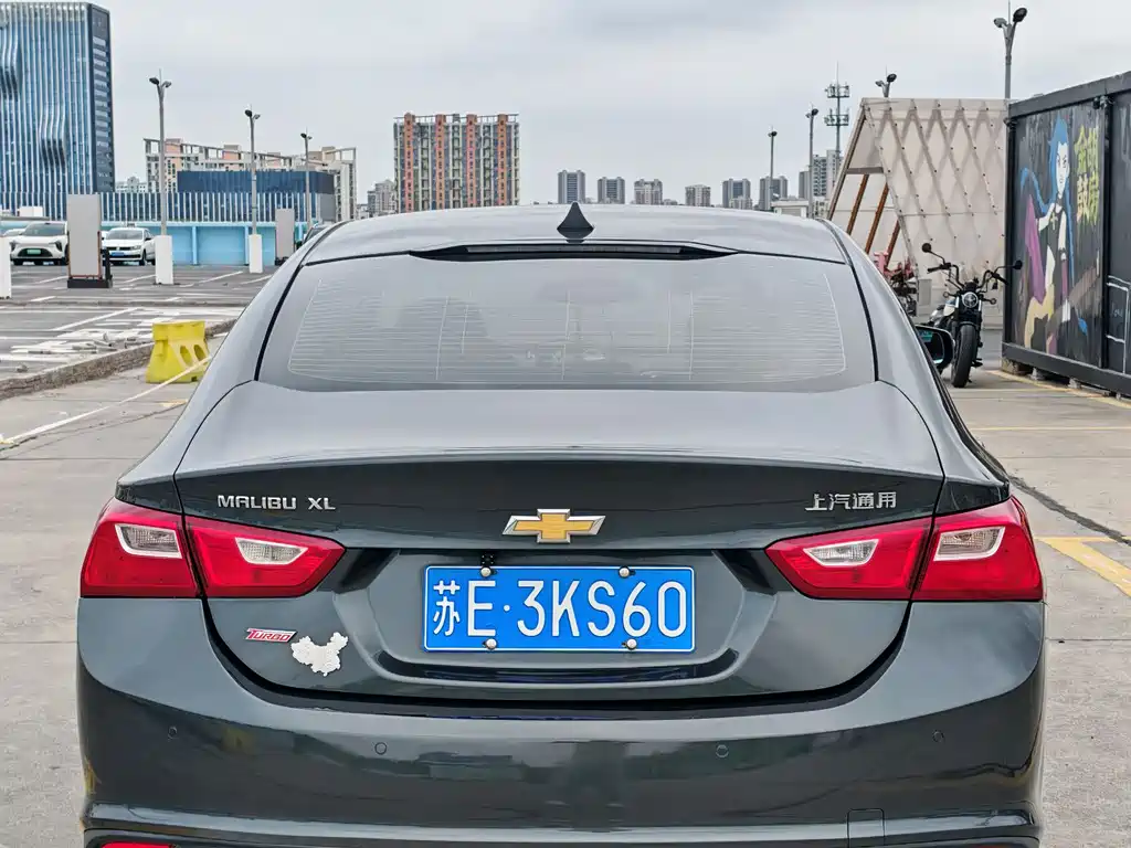 Chevrolet Malibu XL 2017 — фото 6
