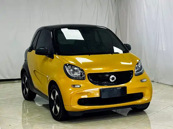 smart fortwo 2018