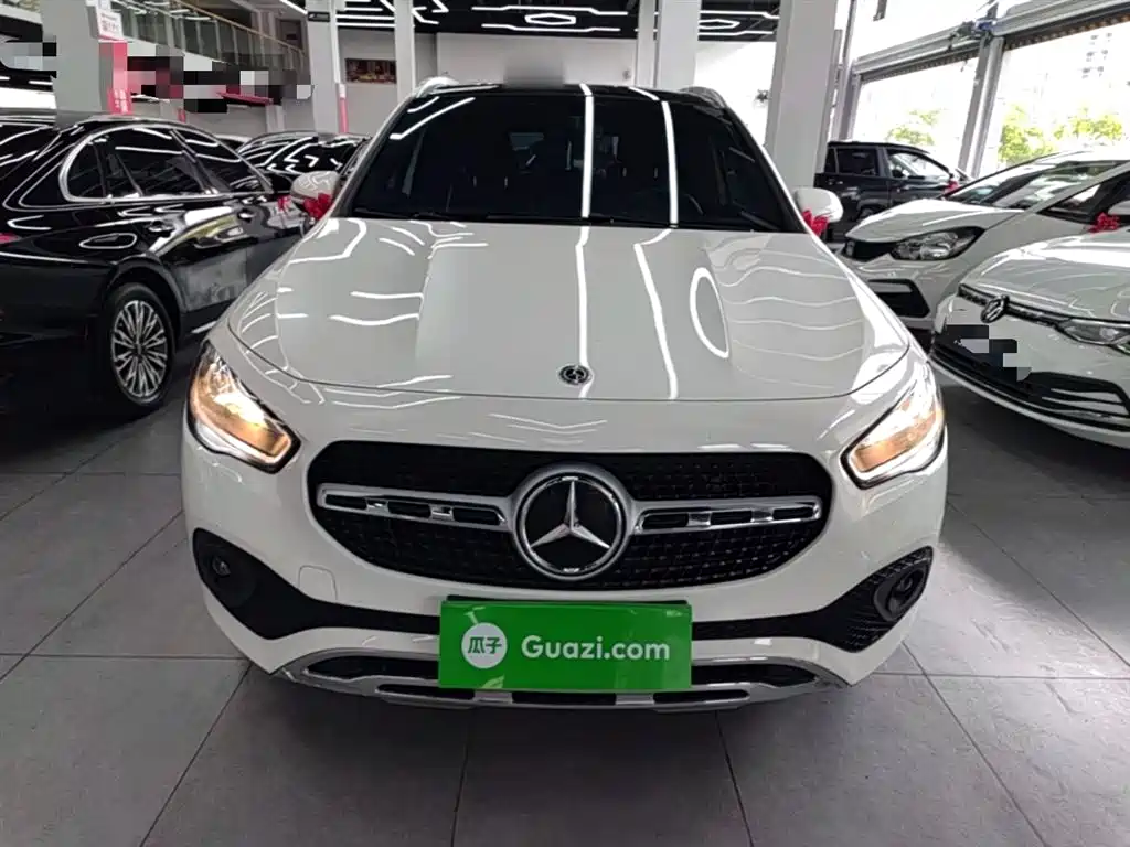 Mercedes-Benz GLA 2021 — фото 3