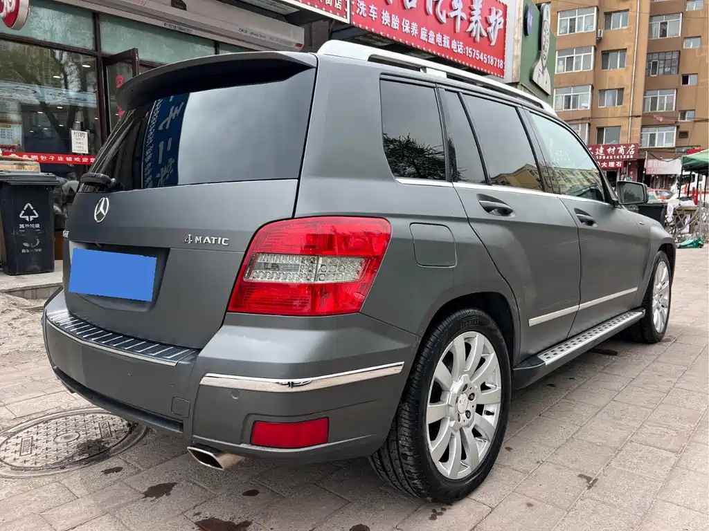 Mercedes-Benz GLK-Class 2012 — фото 4