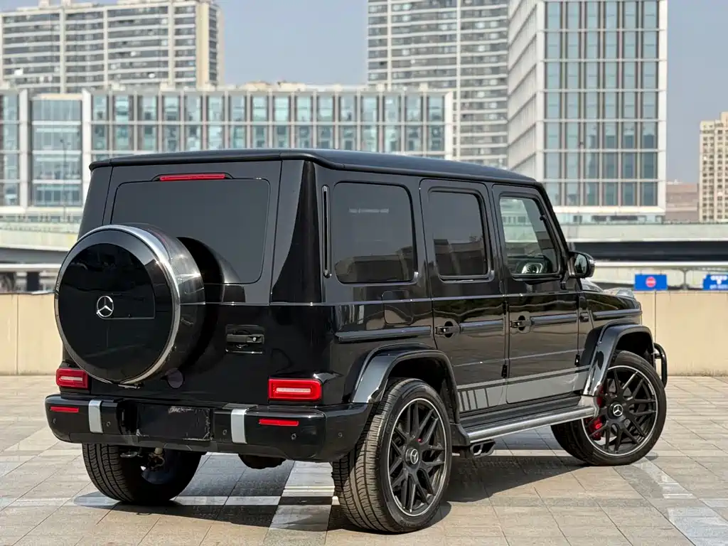 Mercedes-Benz G-Class 2023 — фото 15