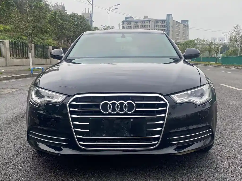 Audi A6L 2014 — фото 2