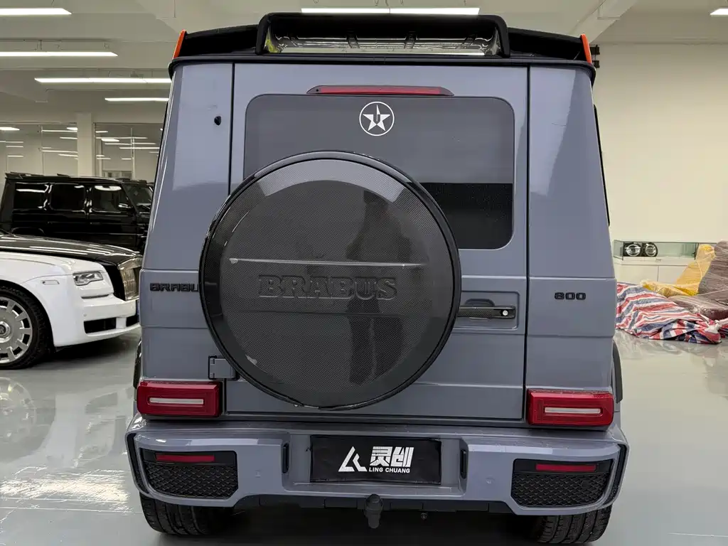Mercedes-Benz G-Class AMG 2016 — фото 9