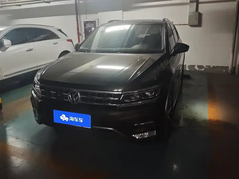 Volkswagen Tiguan L 2017