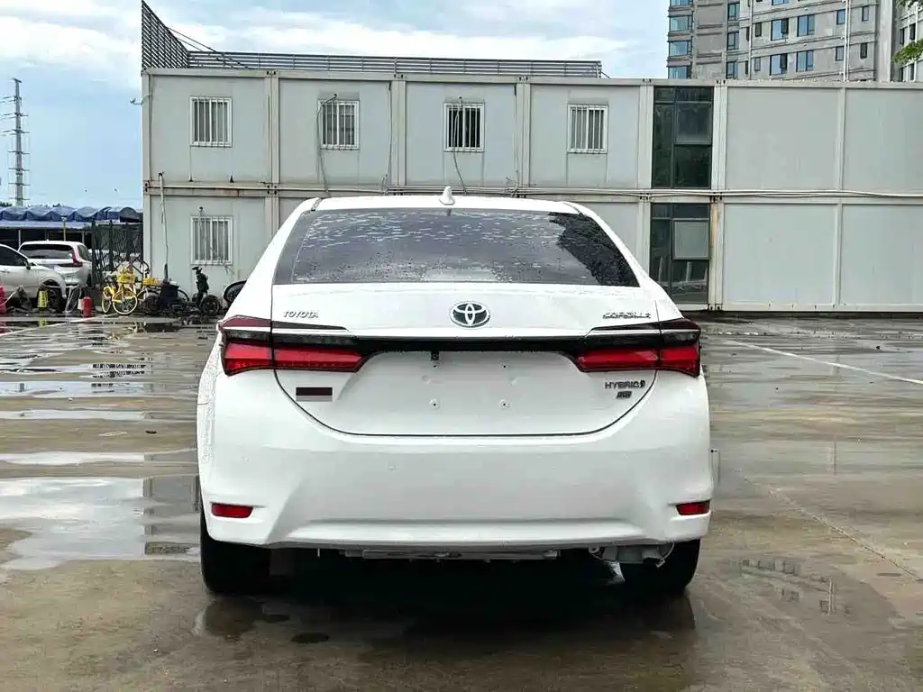 Toyota Corolla 2018