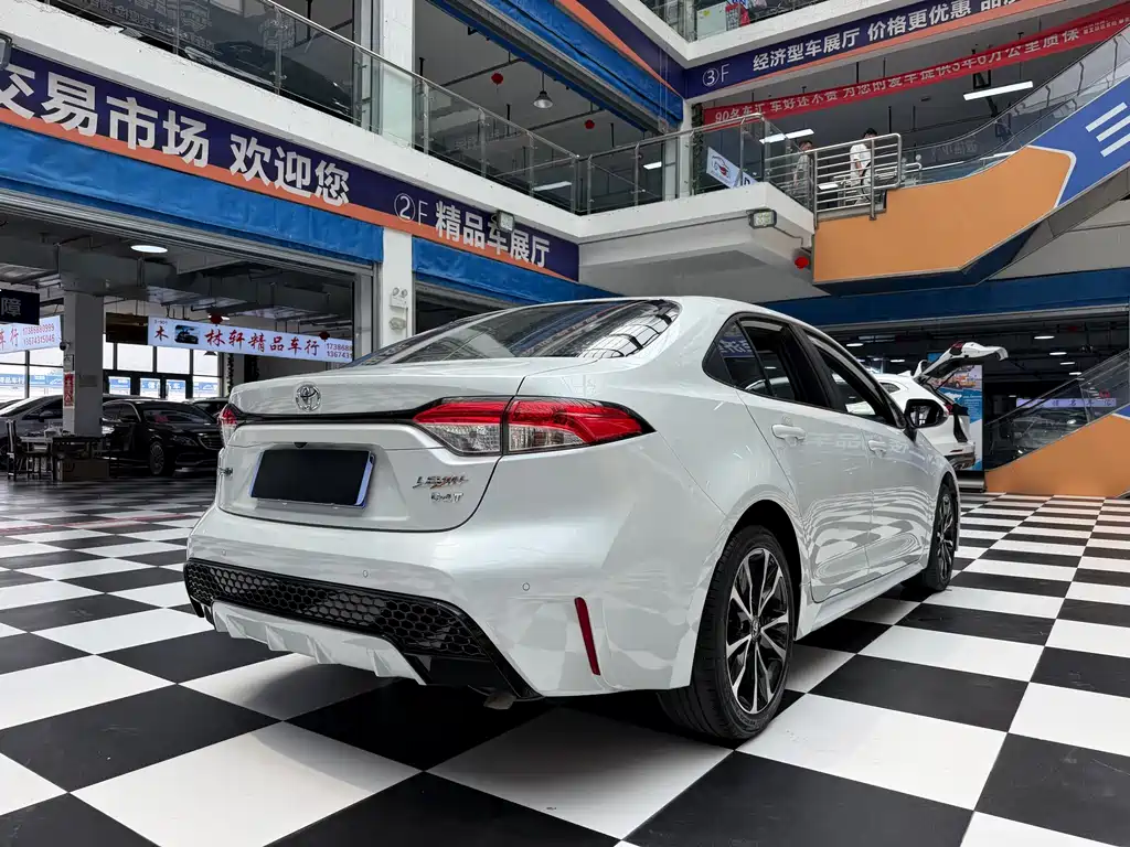 Toyota Levin 2021 — фото 16