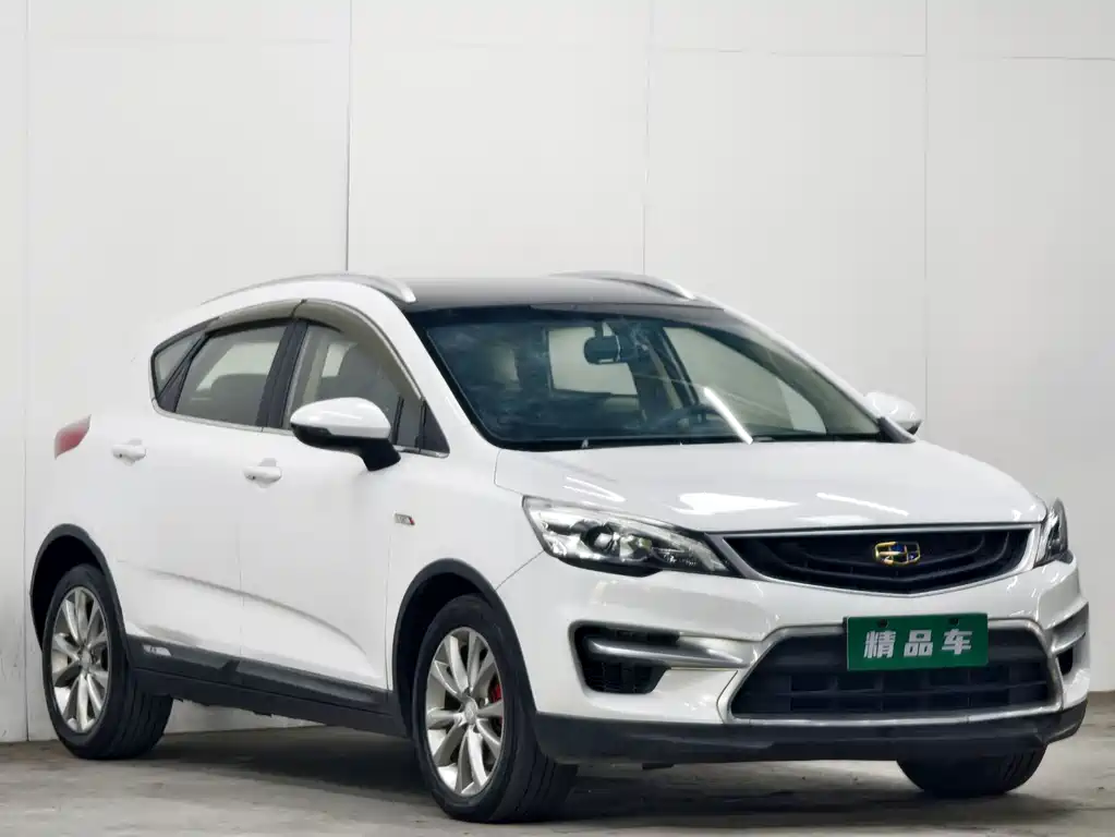 Geely Emgrand GS 2017
