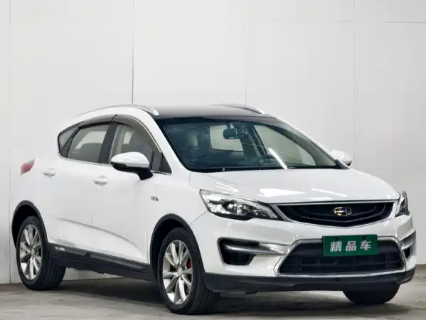 Geely Emgrand GS 2017
