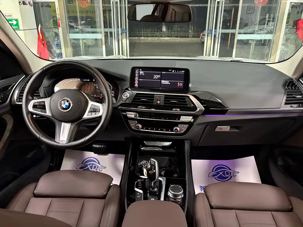 BMW X3 2021 — фото 5