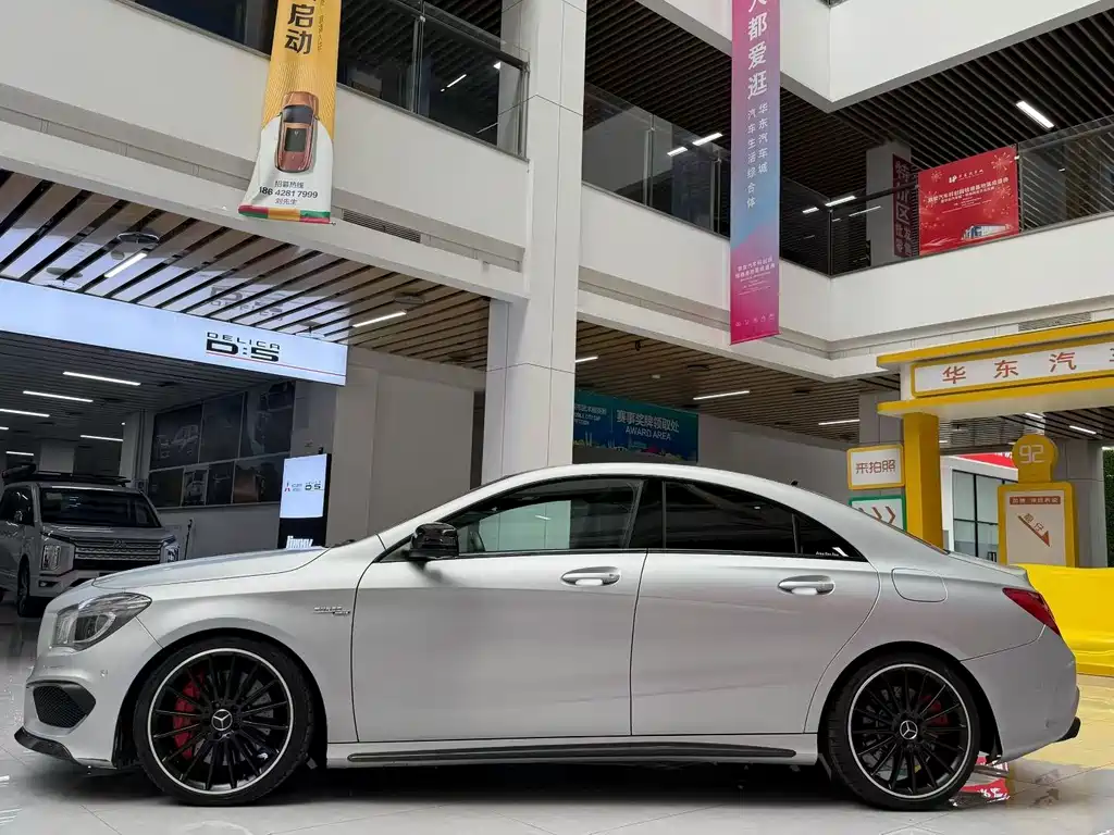 Mercedes-Benz CLA AMG 2017