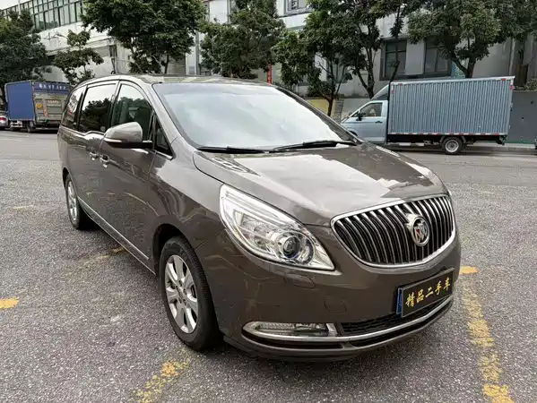 Buick GL8 2014