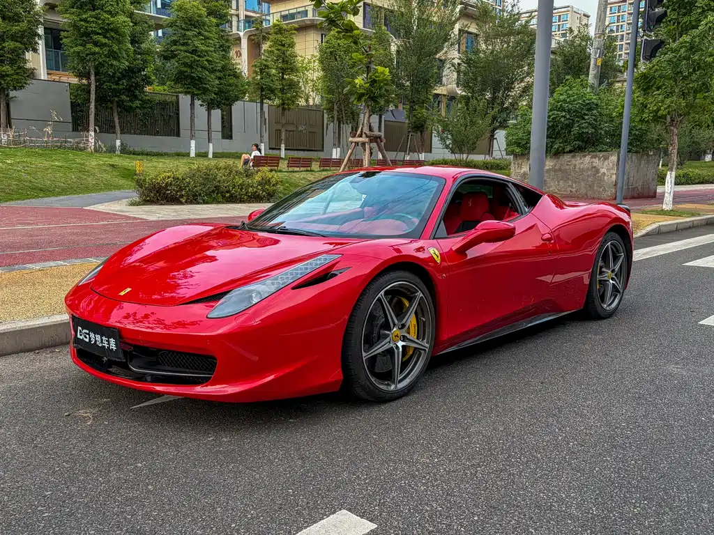 Ferrari 458 2012 — фото 2