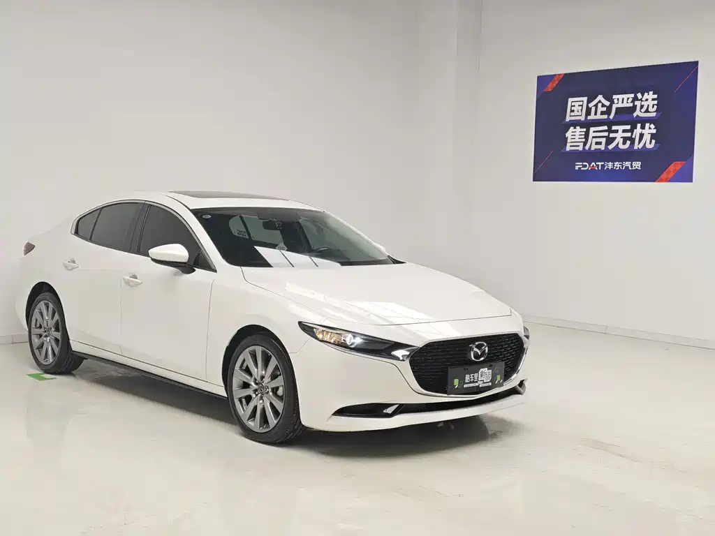 Mazda 3 Angkesela 2023
