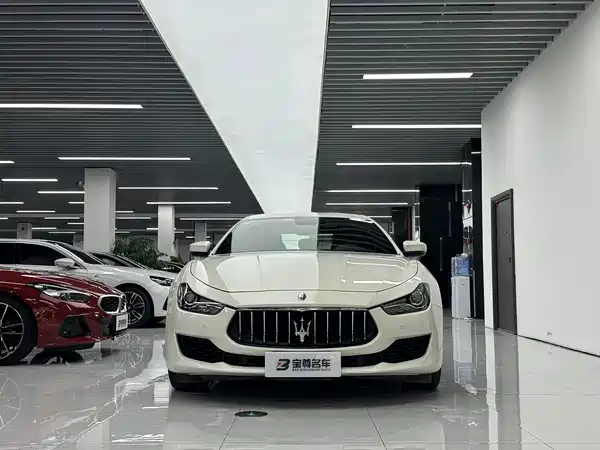 Maserati Ghibli 2018