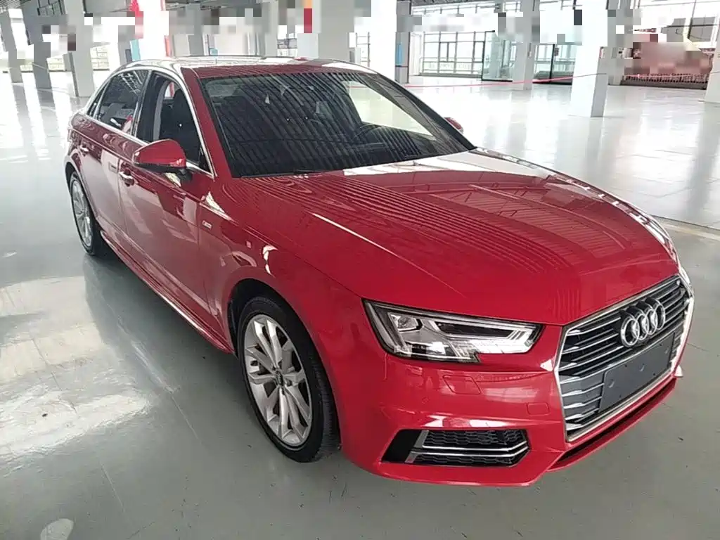 Audi A4L 2018 — фото 4