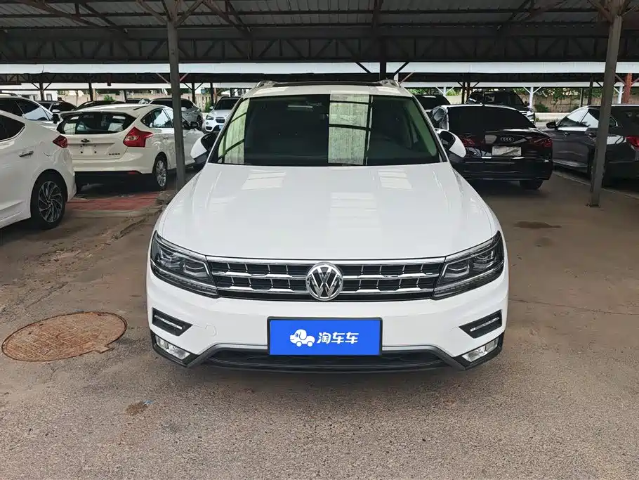 Volkswagen Tiguan L 2019 — фото 2