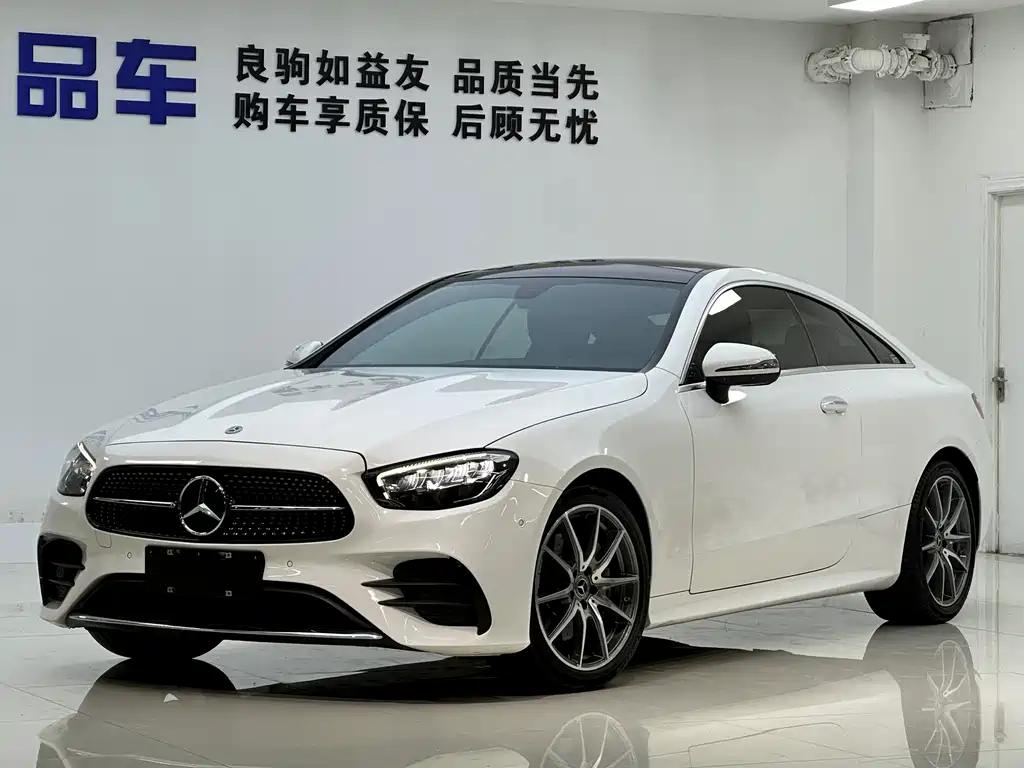 Mercedes-Benz E-Class 2023 — фото 1