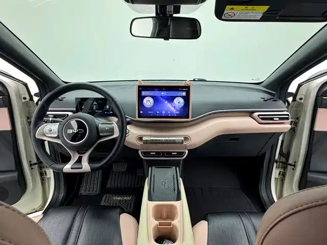 BYD Seagull 2024